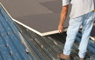 benefits of insulating Oaker flat roofing