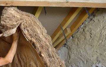 Oaker pitched roof insulation costs
