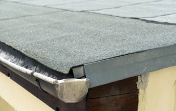 repair or replace Oaker flat roofing?