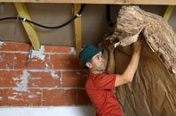 Oaker tapered roof insulation